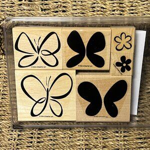 Stampin' Up! Definitively Decorative Bold Butterfly